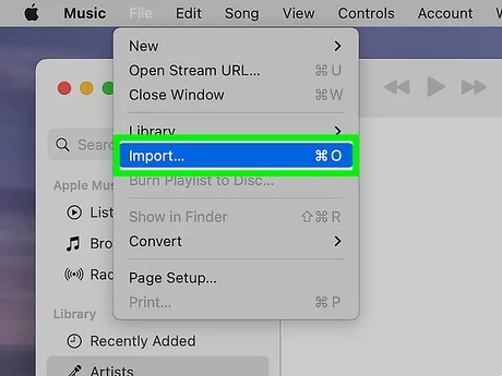 how to add local files to apple music windows